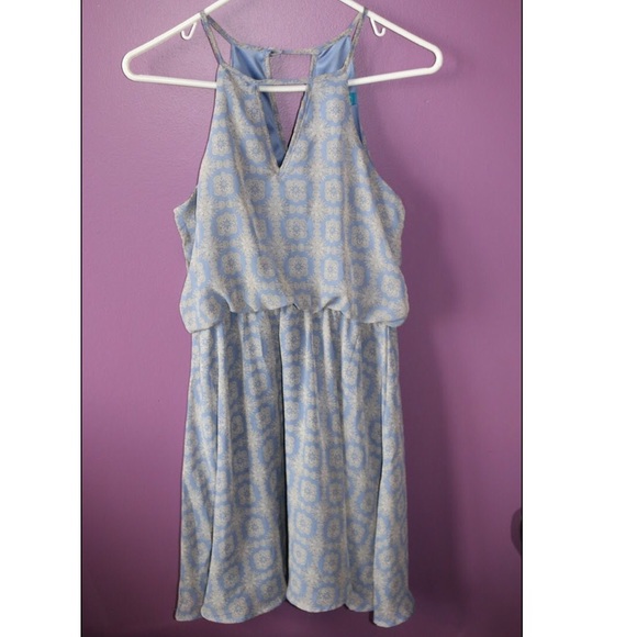 Floral Shift Dress