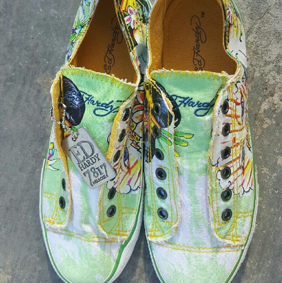 Ed Hardy Shoes