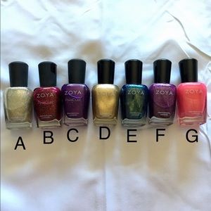 Zoya Nail Polish