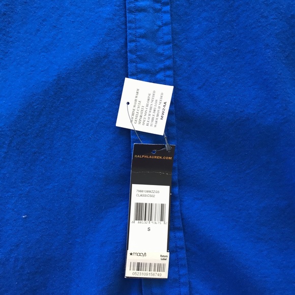 Authentic Polo Ralph Lauren NWT classic fit sz S - Picture 2 of 4