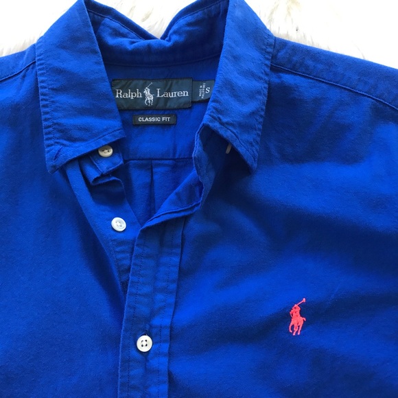 Authentic Polo Ralph Lauren NWT classic fit sz S - Picture 3 of 4