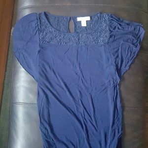 Maternity Short sleeve tunic.