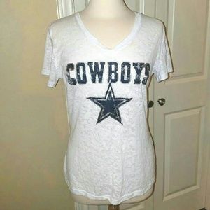 Dallas Cowboys  white Tee Shirt