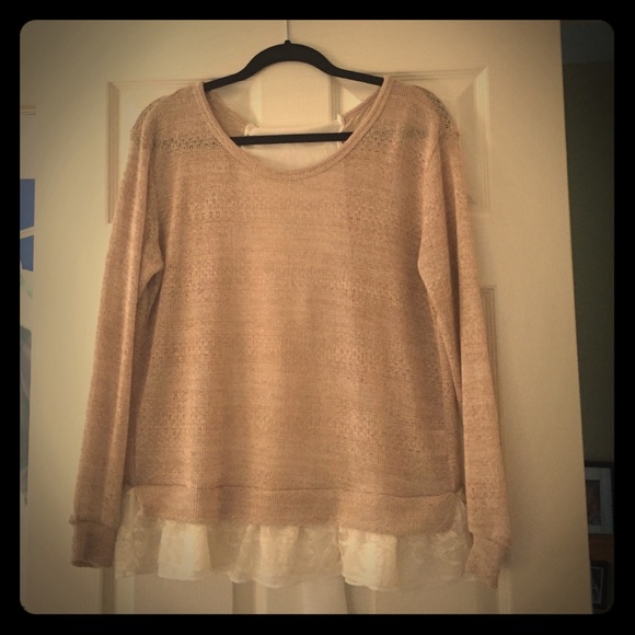NWT Clu + Willoughby M sweater from Anthropology