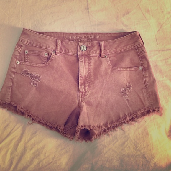 Pink American Eagle shorts size 10-stretch