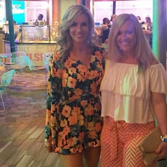 Floral romper - Picture 2 of 2