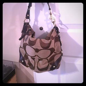 Coach hobo bag