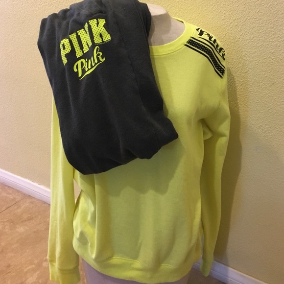 Pink Sweat suit