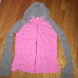 Under Armour zip up hoodie