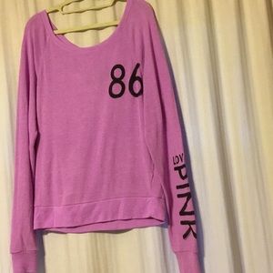 Pink Victoria Secret Knit Sweater