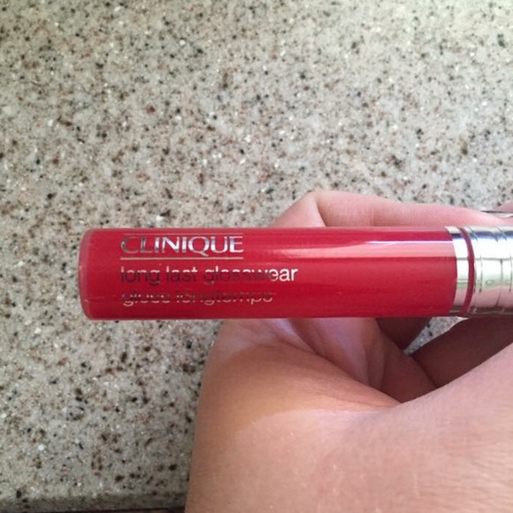 Clinique long last gloss wear in Juicy Apple- NEW