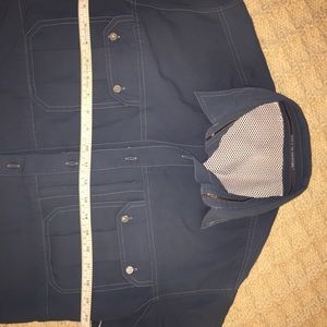 Kuhl long sleeve travel/hiking shirt