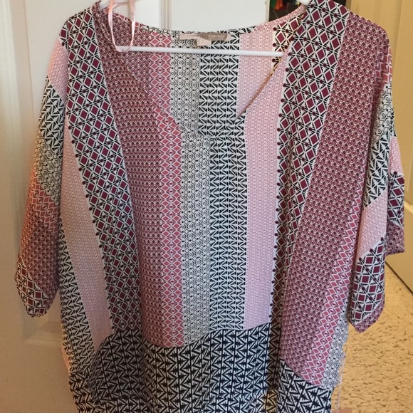 Forever 21 patterned tee