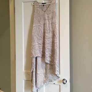 BCBGmaxazria Avery Dress in Pumice Combo