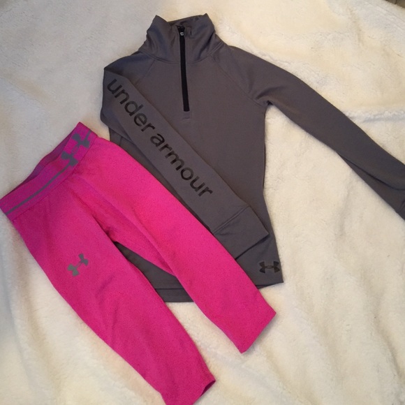 Under Armour - sweat outfit -Toddler XS (4-5T)