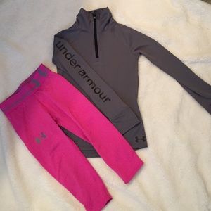 Under Armour - sweat outfit -Toddler XS (4-5T)