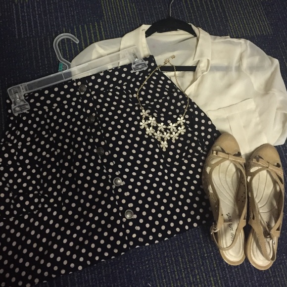 Forever 21 Skirt w/ Pockets