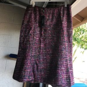 Talbots's jacket size 16 but skirt is 14