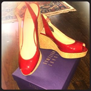 Stuart Weitzman Wedge Sandals