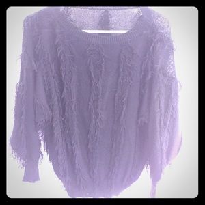 Epic shaggy vintage sweater