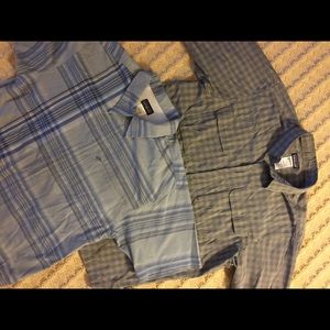 2 Patagonia shirts men's large