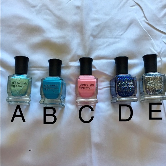 Deborah Lippmann Nail Polish