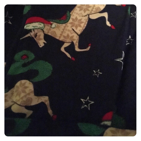 LuLaRoe Christmas Unicorns - TC