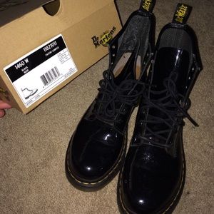 Dr. Martens combat boots
