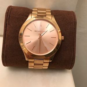 Rose Gold Michael Kors Watch