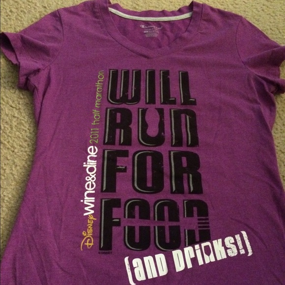 Disney wine and dine half marathon shirt!