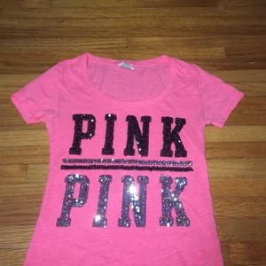 Pink t-shirt