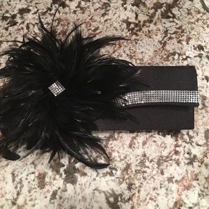 Frank Lyman Never Used Black Clutch
