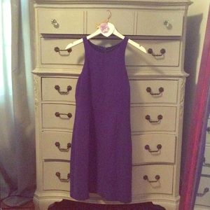 J. Crew Cutaway Crepe Dress