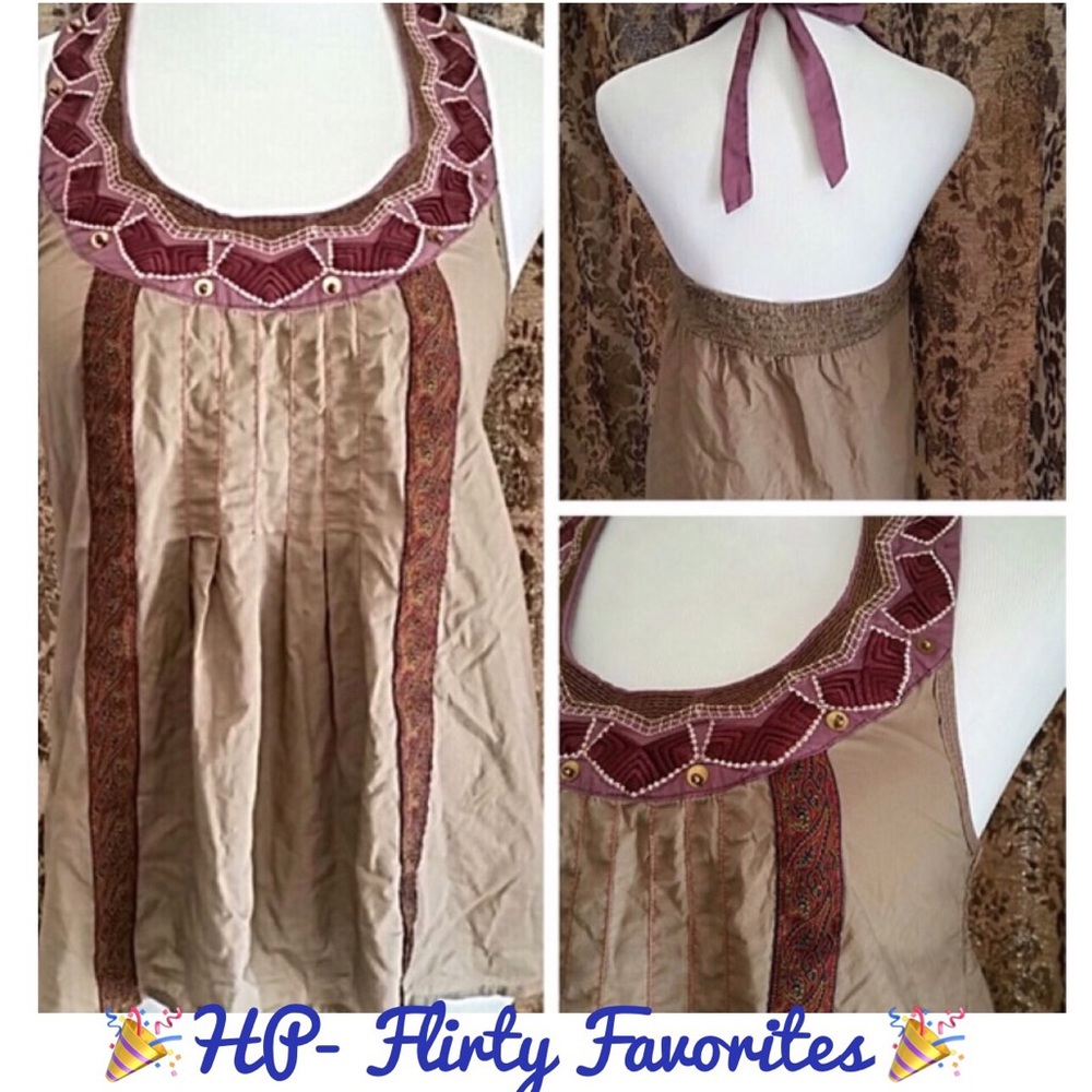 Lucca Couture for UO halter top