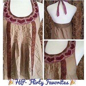 Lucca Couture for UO halter top