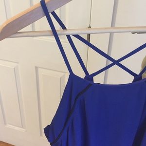 Hippie Love trapeze dress. Size L