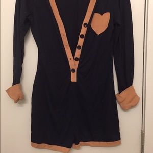 Adorable PJ Romper from Urban Outfitters