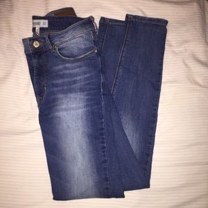 Mango Women Skinny High Waist Denim US 4