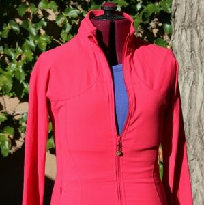 Lululemon Pink Luon Jacket