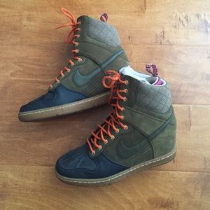 💙 Nike Dunk Sky Hi 💙