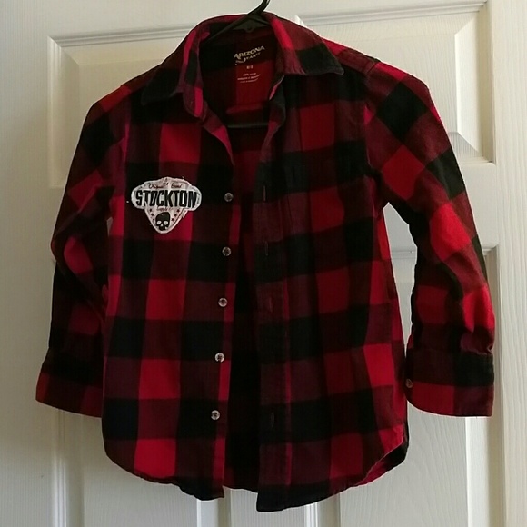 BOYS BUTTON UP
