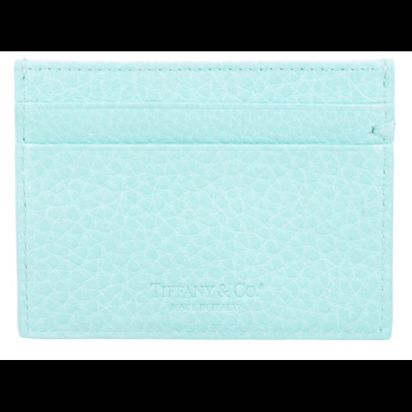 Adorable Tiffany & Co. Leather card holder