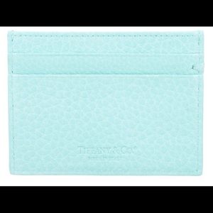 Adorable Tiffany & Co. Leather card holder