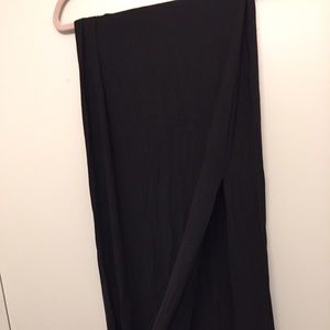 Brandy Melville Black Maxi Skirt