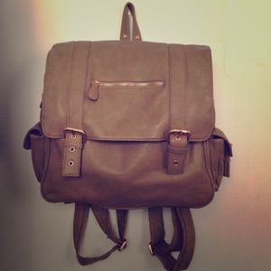 BDG Urban Outfitters Faux Leather Backpack