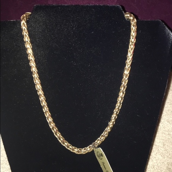 Premier jewelry gold necklace