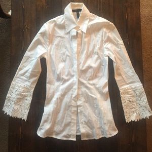 button up collared shirt