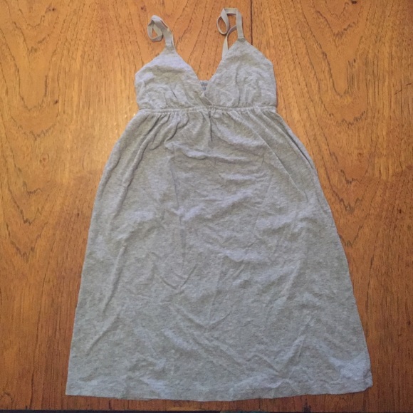 Aerie gray babydoll nightgown - small