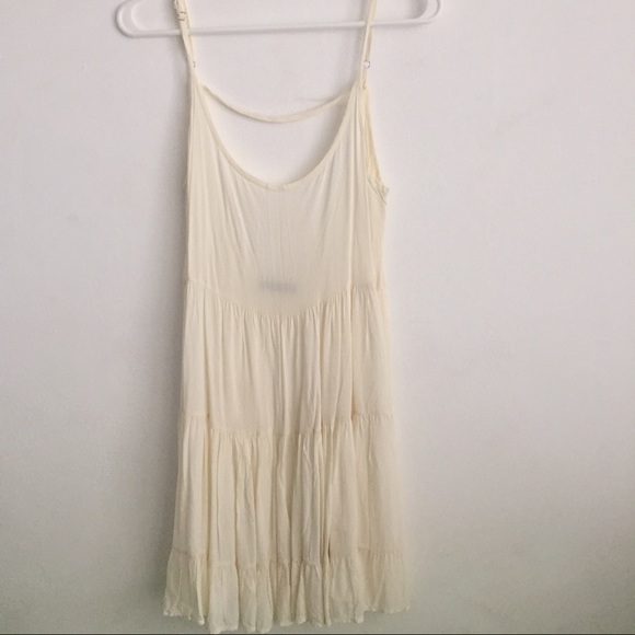 White dress from Brandy Melville
