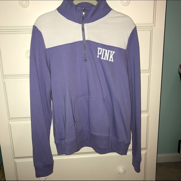 VS Pink Quarter Zip